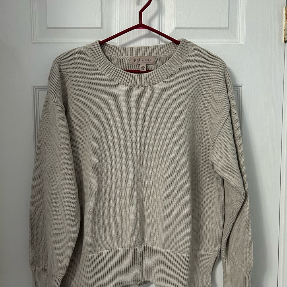 Philosophy Sweater